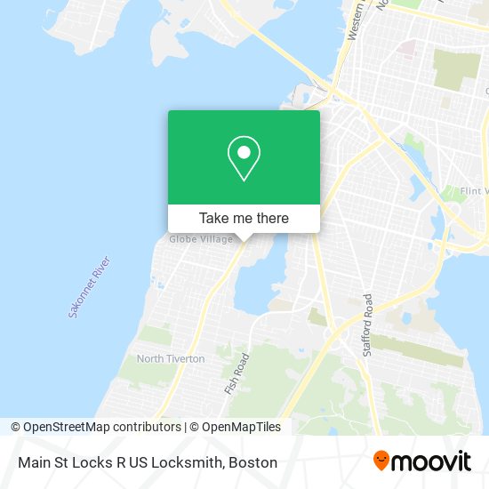 Mapa de Main St Locks R US Locksmith