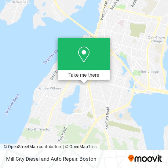 Mapa de Mill City Diesel and Auto Repair