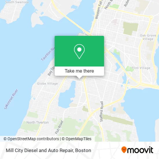 Mapa de Mill City Diesel and Auto Repair