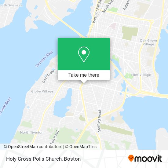 Holy Cross Polis Church map