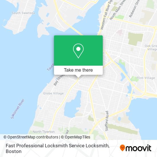 Mapa de Fast Professional Locksmith Service Locksmith