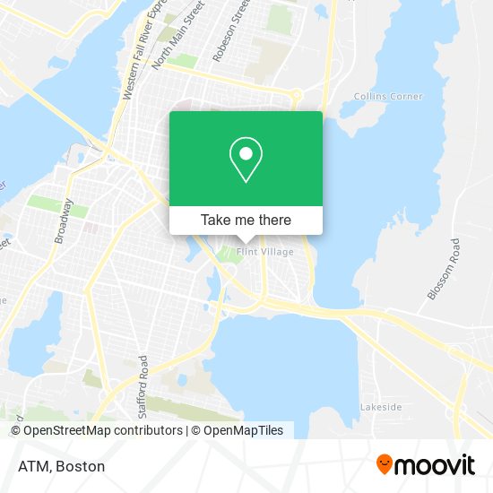 ATM map