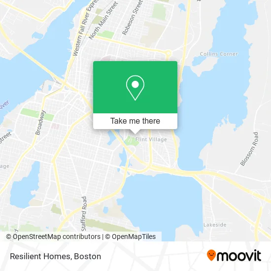 Resilient Homes map