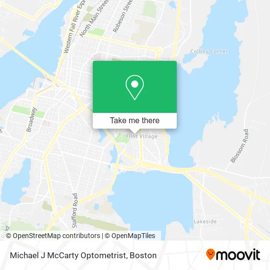 Mapa de Michael J McCarty Optometrist
