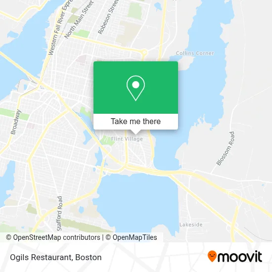 Ogils Restaurant map