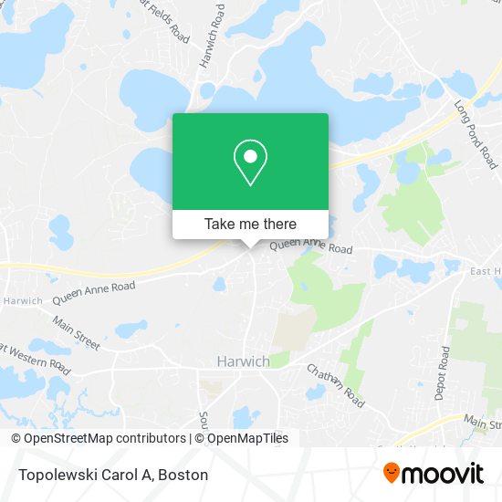 Mapa de Topolewski Carol A