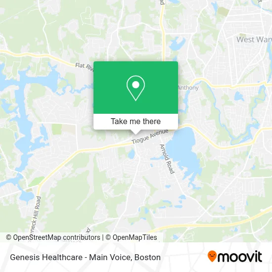 Genesis Healthcare - Main Voice map