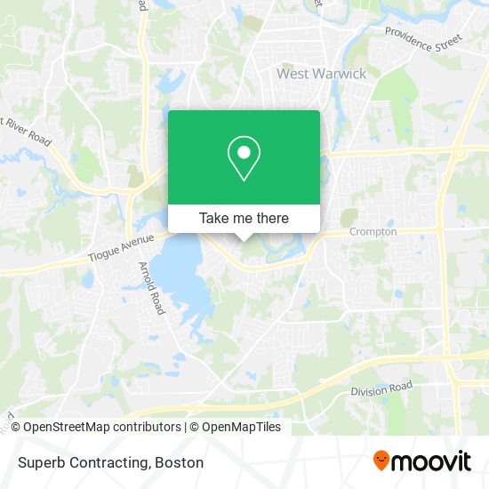 Mapa de Superb Contracting