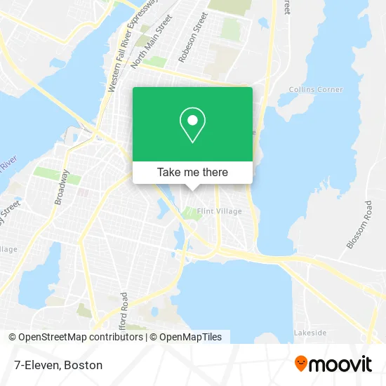 Mapa de 7-Eleven