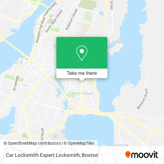 Mapa de Car Locksmith Expert Locksmith