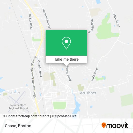 Chase map