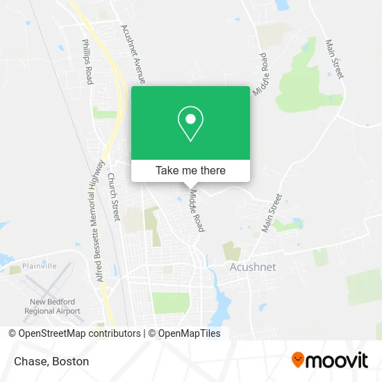 Chase map