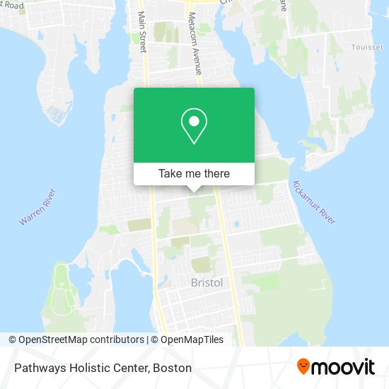 Pathways Holistic Center map