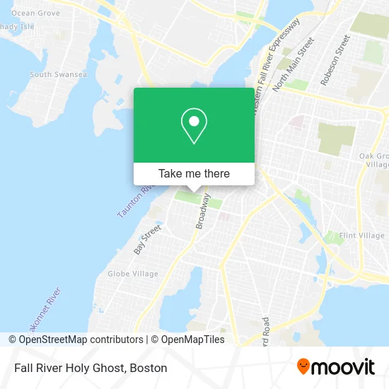 Fall River Holy Ghost map