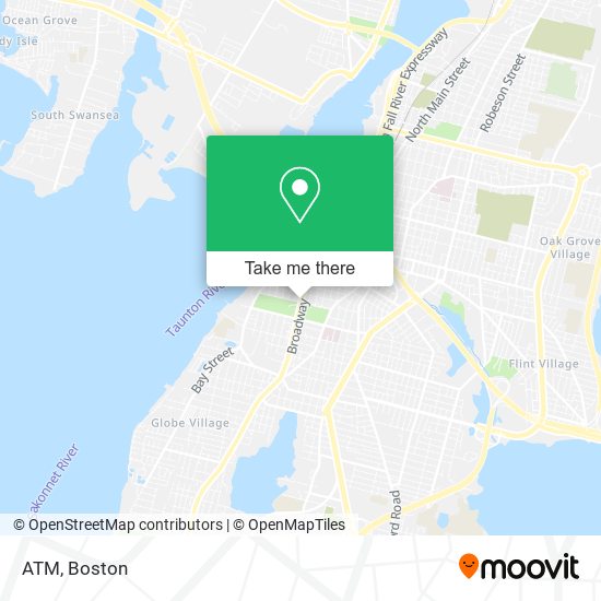 ATM map