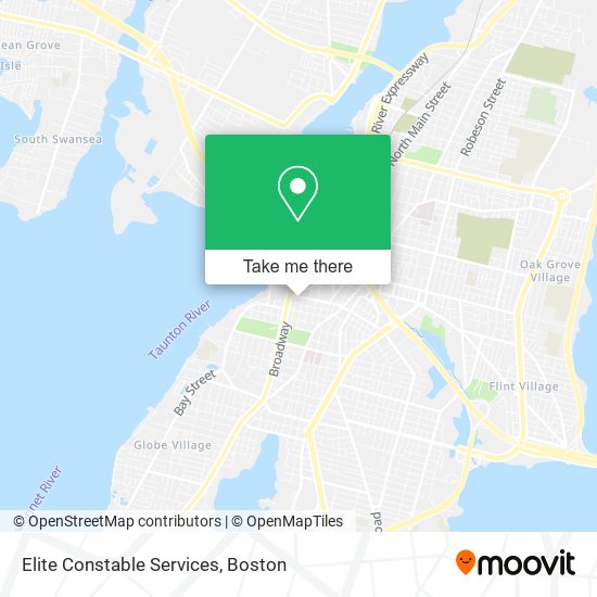 Elite Constable Services map