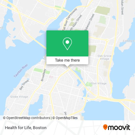 Mapa de Health for Life