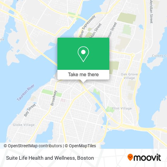 Suite Life Health and Wellness map