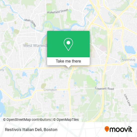 Restivo's Italian Deli map