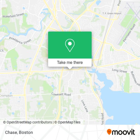 Chase map