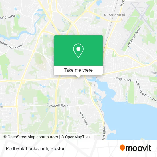 Redbank Locksmith map