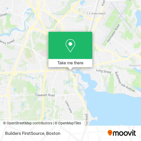 Builders FirstSource map