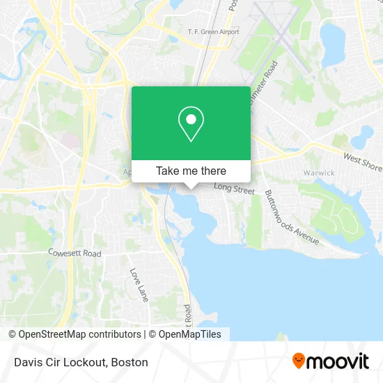 Davis Cir Lockout map