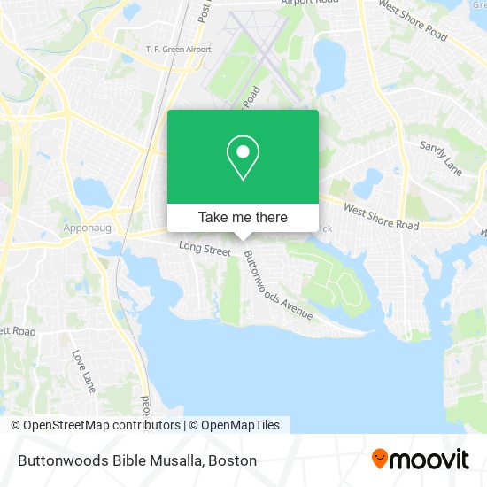 Buttonwoods Bible Musalla map