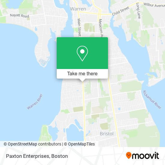 Mapa de Paxton Enterprises