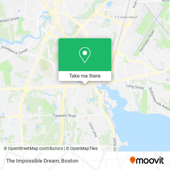 Mapa de The Impossible Dream