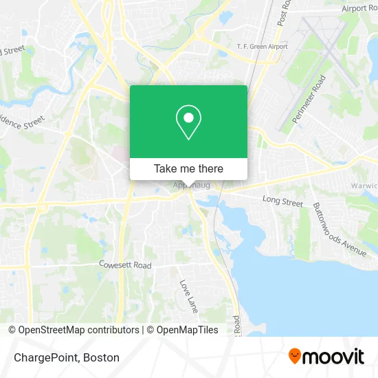ChargePoint map