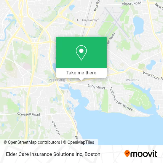 Elder Care Insurance Solutions Inc map