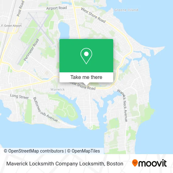Maverick Locksmith Company Locksmith map