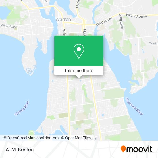 ATM map