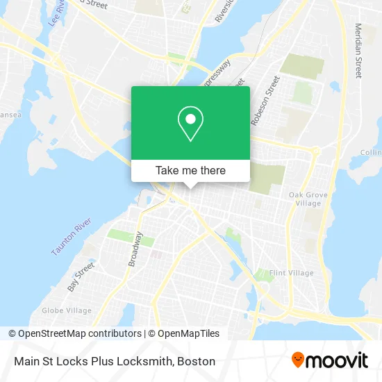 Mapa de Main St Locks Plus Locksmith