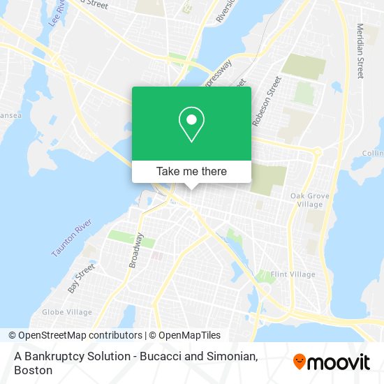 A Bankruptcy Solution - Bucacci and Simonian map