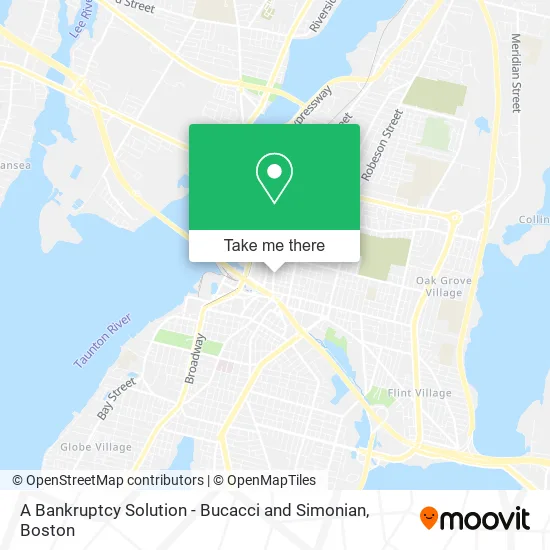 Mapa de A Bankruptcy Solution - Bucacci and Simonian