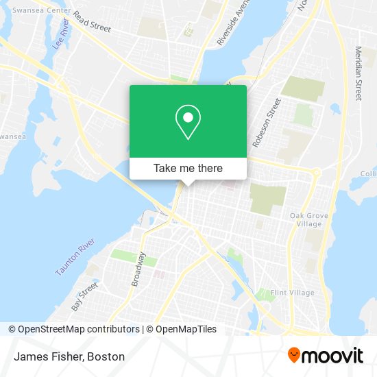 Mapa de James Fisher