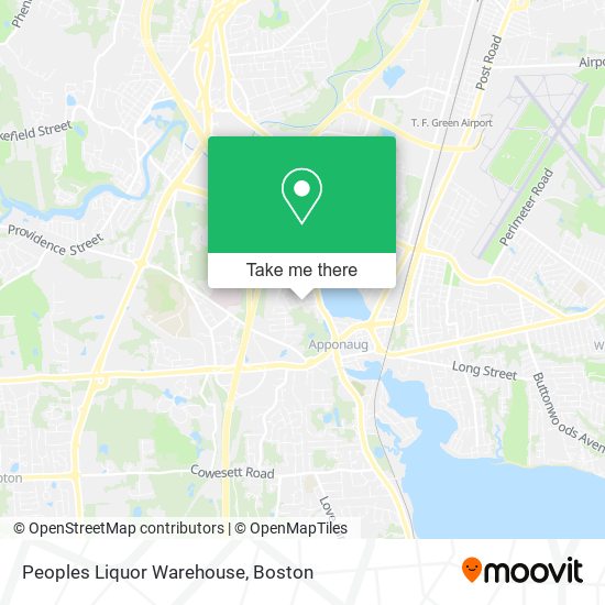 Peoples Liquor Warehouse map