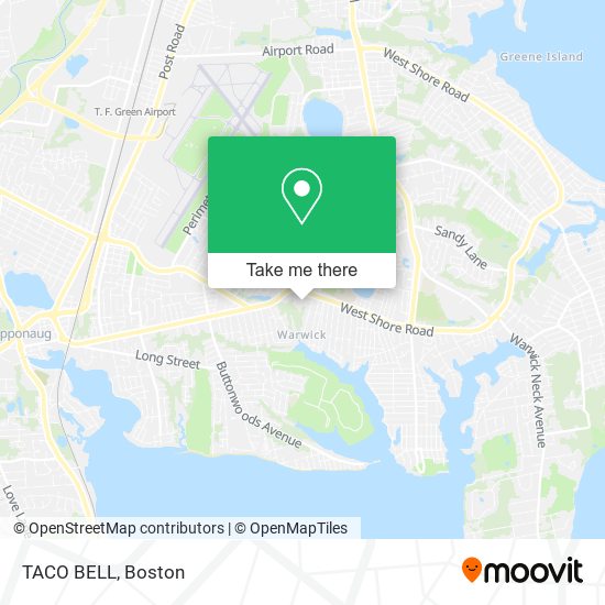 Mapa de TACO BELL