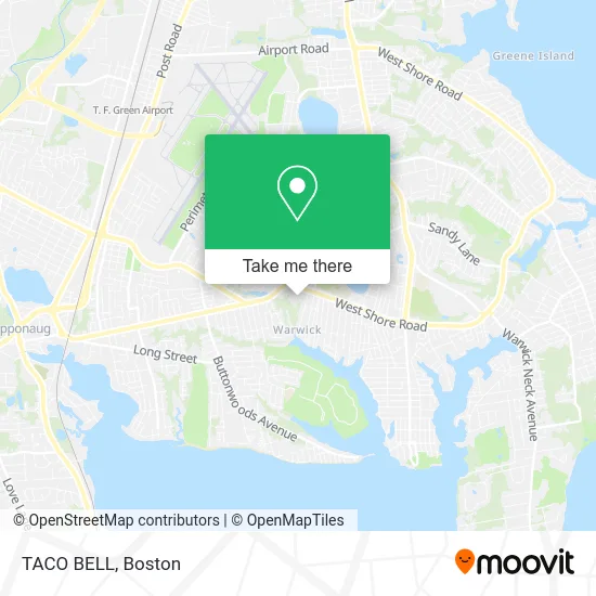 TACO BELL map