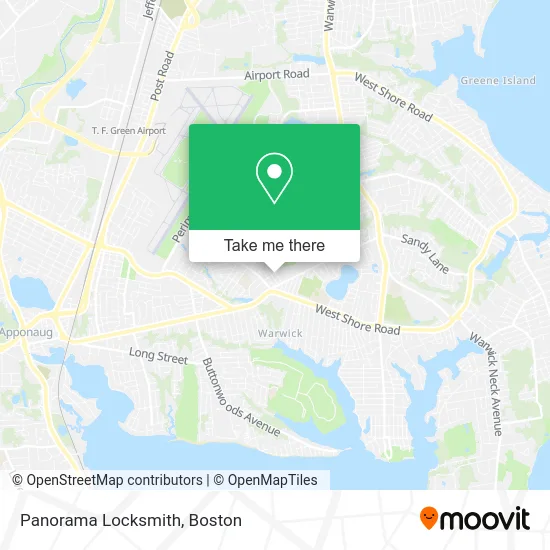 Panorama Locksmith map