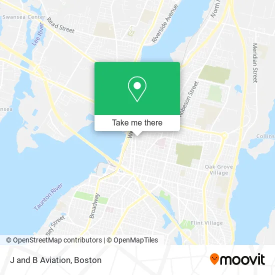 Mapa de J and B Aviation