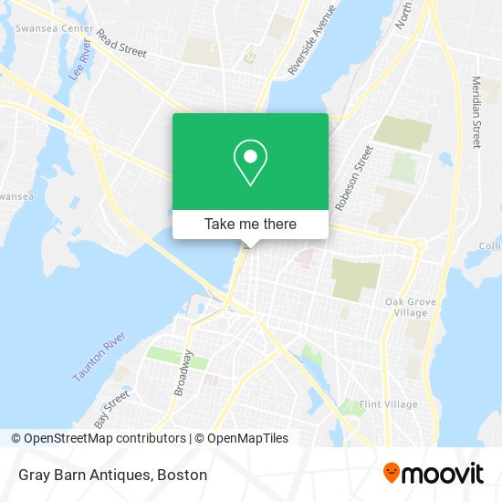 Mapa de Gray Barn Antiques