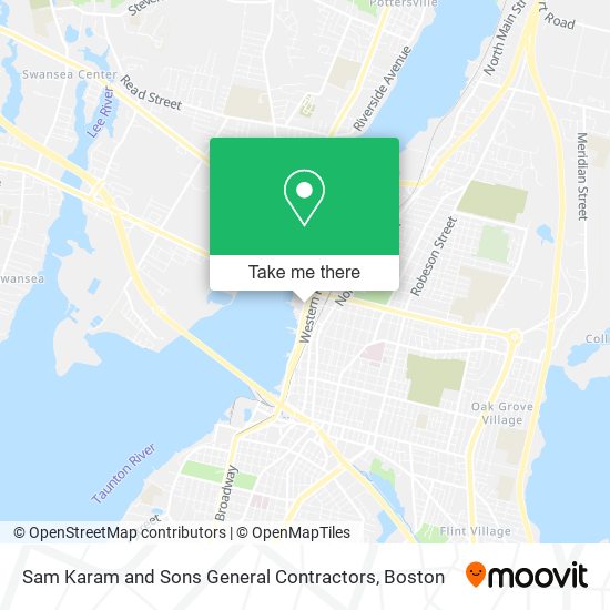 Mapa de Sam Karam and Sons General Contractors