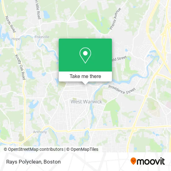 Mapa de Rays Polyclean