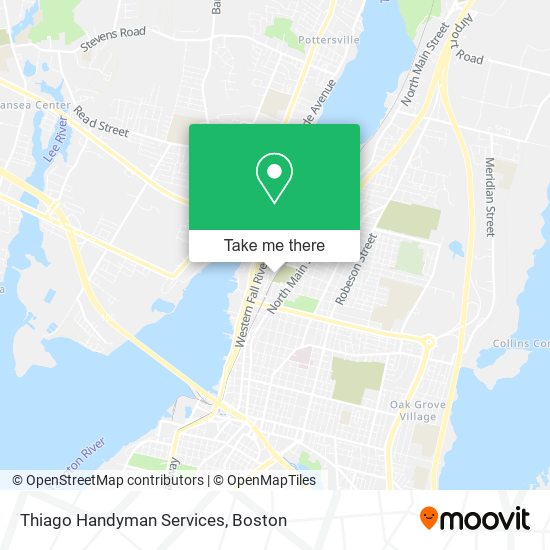 Mapa de Thiago Handyman Services