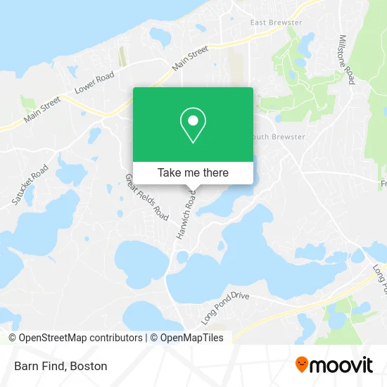 Barn Find map