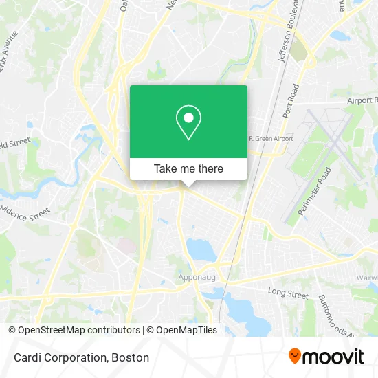 Mapa de Cardi Corporation