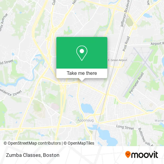 Mapa de Zumba Classes